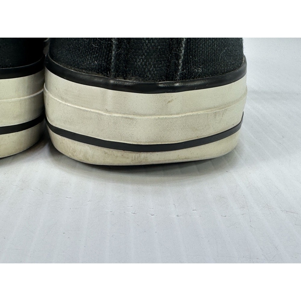 Converse Chuck Taylor All Star Black Houndstooth Canvas High Top Sneakers US 9 - Picture 10 of 16